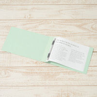 プラス　フラットF　厚とじ300　A5E　BL　88395　（直送品）