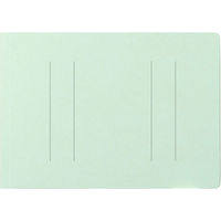 プラス フラットファイルB5E縦罫線タイプBL 98265 1冊（直送品）