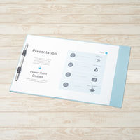 プラス PPフラットファイルA3二つ折りRBL 98371 1冊（直送品）