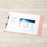 プラス PPフラットファイルB4二つ折りPK 98388 1冊