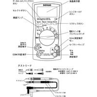 三和電気計器 デジタルマルチメータ CD772 1台