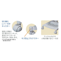【軒先渡し】コイズミ　ハイブリッドチェア　学習チェア　ダークグリーン　（直送品）