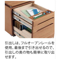 【軒先渡し】コイズミ　PREO（プレオ） 100デスク　ウォルナット　幅1000×奥行520（600）×高さ730mm　（直送品）