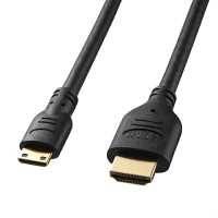 サンワサプライ　HDMI-MiniHDMIケーブル　HDMI[オス]-MiniHDMI[オス]　ブラック　3m KM-HD22-30H　（直送品）
