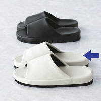 テンダイ コンフォートサンダル M アイボリー 1ケース（30足入）（室内履き用）