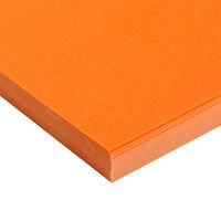 トーヨー 単色おりがみ うすだいだい 11.8cm 100枚入 063142 1冊