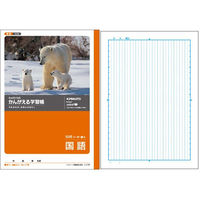 日本ノート キョクトウ かんがえる学習帳 国語 15行 リーダー入 B5 L11R 1冊