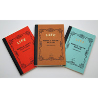 ライフ ノーブル ノート 方眼 B6 N28 1冊