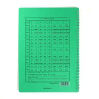マルマン イングリッシュノート B5 英習字罫 10段 35枚 N523-02 1冊
