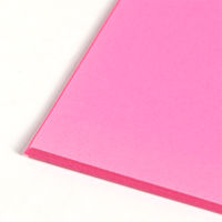 マルアイ 色画用紙 N832 もも 八つ切り 10枚入 PエーN83P 1パック