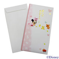 マルアイ ディズニー 金封 出産祝ベビーミニー PノーD107P 1枚
