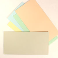 マルアイ 洋形6号封筒 色込 5色各2枚入 ヨー106コミ 1パック