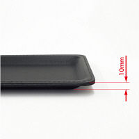 オープン工業　レザー調カルトン　黒　KN-61　1枚　（直送品）