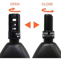 カスタム デジタル温湿度計 CTH-1365 1台