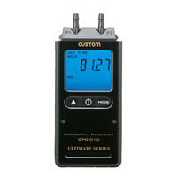 カスタム デジタル差圧計 DPG-01U 1台