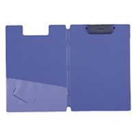 ＬＩＨＩＴ　ＬＡＢ．　クリップファイル　Ｆー２６５０ー８　Ａ４Ｅ　青　3冊　（直送品）