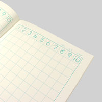 日本ノート かんがえる学習帳 さんすう 14マス B5 L2ー1 1セット(6冊)