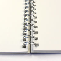 日本ノート F.O.B Wリングノート B6 無地 PTW03B6W 1セット(4冊)