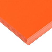 トーヨー 単色おりがみ だいだい 11.8cm 100枚入 063104 1セット(1冊×5)