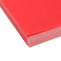 トーヨー 単色おりがみ べに 11.8cm 100枚入 063126 1セット(5冊)