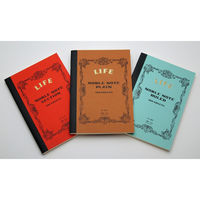 ライフ ノーブル ノート 方眼 B6 N28 1セット(1冊×2)