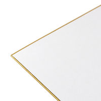 マルアイ 藤壷色紙 NO.8 画仙 シキシー8 1セット(1枚×6)