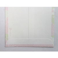 マルアイ 金封 縁のかたち お見舞 2枚入 ノーユカ561 1セット(1パック×5)