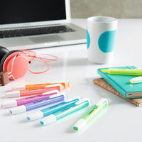 エトランジェ・ディ・コスタリカ STABILO 蛍光ペン スイングクール イエロー 275-24 7本（直送品）