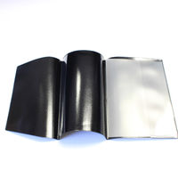 エトランジェ・ディ・コスタリカ　ブックカバー　文庫判　ブラック　CLSC-61-02　2冊　（直送品）