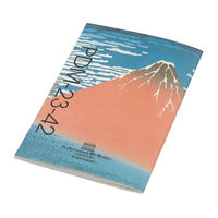 エトランジェ・ディ・コスタリカ　ワイヤーステッチノート　Ｂ5　アカフジ　PDM-23-42　6冊　（直送品）