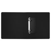 エトランジェ・ディ・コスタリカ　リングファイル　2穴　Ａ5　ブラック　SLD-04-02　3冊　（直送品）