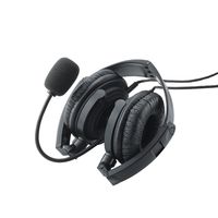 ヘッドセット USB接続 両耳オーバーヘッド 折り畳み HS-HP20UBK エレコム 1個（直送品）