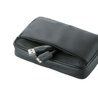 エレコム（ELECOM） HDDケース ZEROSHOCK Lサイズ ブラック ZSB-HD003BK 1個（直送品）