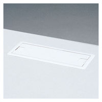 サンワサプライ　eデスク（Sタイプ）　幅1650×奥行750×高さ700mm　ED-SK16575N　1台　（直送品）