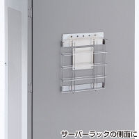 【在庫限り処分品】サンワサプライ　マニュアル・書類収納トレイ（ワイヤータイプ）　RAC-MNTR2　（直送品）