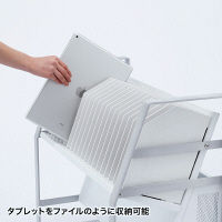 サンワサプライ　タブレットワゴン（1段）　RAC-TABWG1　（直送品）