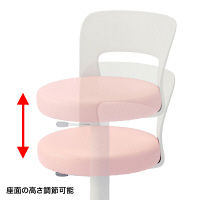 サンワサプライ　ソフトスツール　SNC-HP8　（直送品）