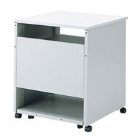 サンワサプライ　レーザープリンタステーション/台/ラック/スタンド　SPS-060N　幅600×奥行600×高さ700mm（直送品）