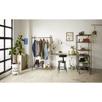 ホームエレクター ヴィンテージ ウッドシェルフ 幅600×奥行450mm 1枚 H1824VWRS1 1枚（直送品）