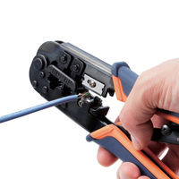 エレコム ラチェットタイプRJ45コネクタかしめ工具 LD-KKTR 1個（直送品）