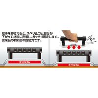 シンワ測定 丸ノコガイド定規 エルアングル Plus 1m 併用目盛 73152 1個