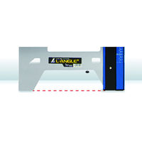 【アウトレット】シンワ測定 丸ノコガイド定規_エルアングル_Plus_1.2m_併用目盛 73153 1個