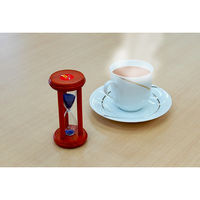 シンワ測定 砂時計 5分計 70552 1セット(10個:1個×10)