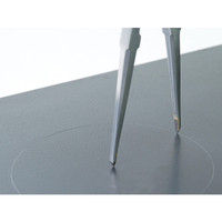 鋼製コンパス　A-2　15cm　超硬チップ付　77520　1セット（5個）　シンワ測定　（直送品）