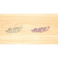 スクライブインクペンシル　2本入　ダブルスクライバーきこり用　77597　1セット（10個）　シンワ測定　（直送品）