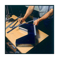 プロトラクター　No.1000　シルバー　φ320竿目盛1m2本竿　62952　シンワ測定　（直送品）