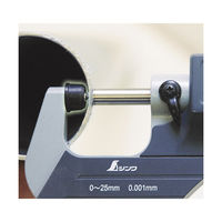 シンワ測定 デジタルマイクロメーター 0~25mm 79523 1個