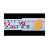 3倍尺　のび助両方向式　B　9尺3寸　併用目盛　65162　1セット（2個）　シンワ測定　（直送品）