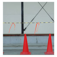 シンワ測定 マーキングテープ　30mm×50m　蛍光オレンジ 73800 1セット（10個入）