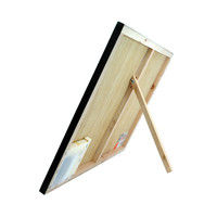 シンワ測定 黒板 木製 K 45×60cm 「7項目」 横 77314 1セット（5個：1個x5）（直送品）